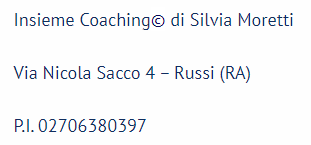 insieme coaching di silvia moretti